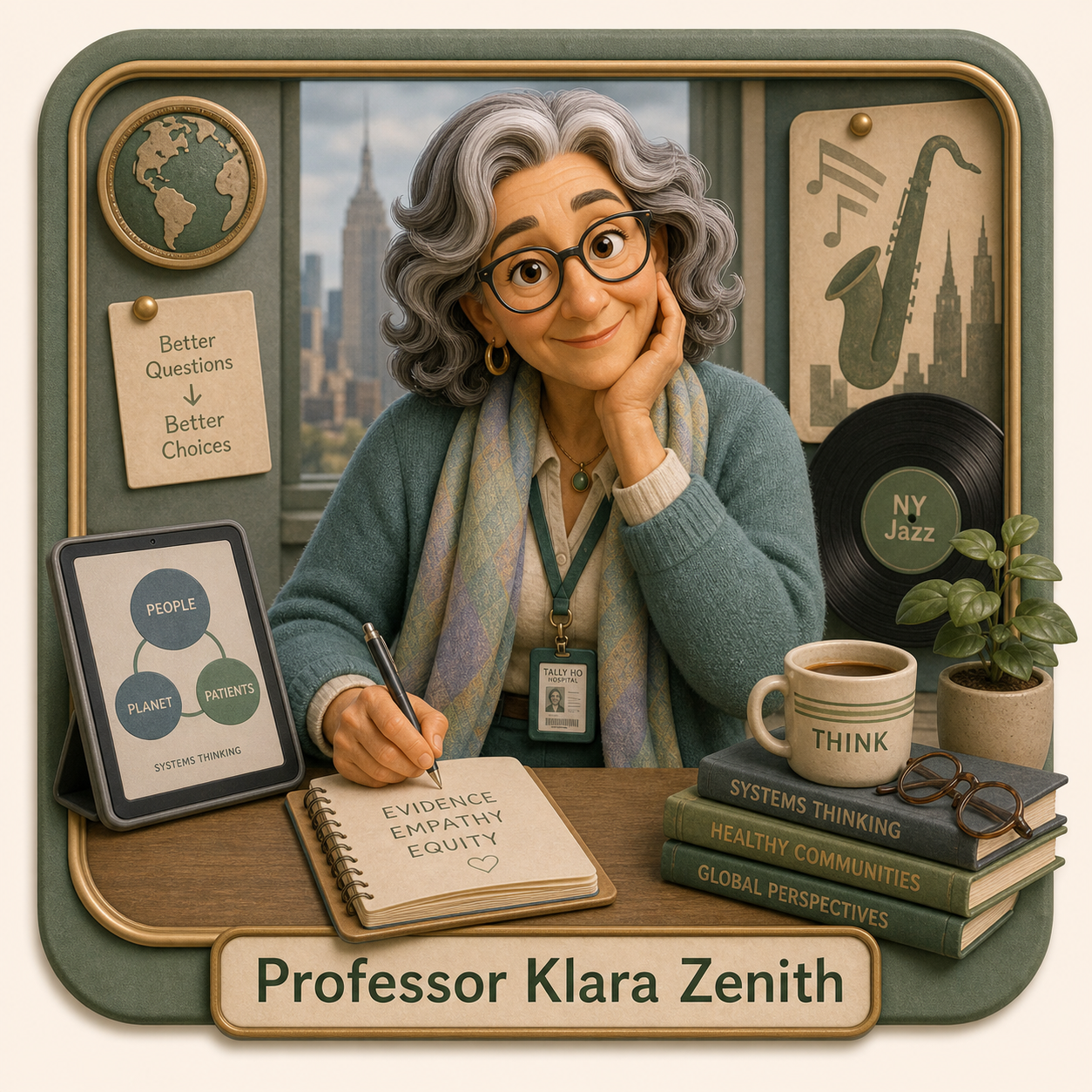 Professor Klara Zenith